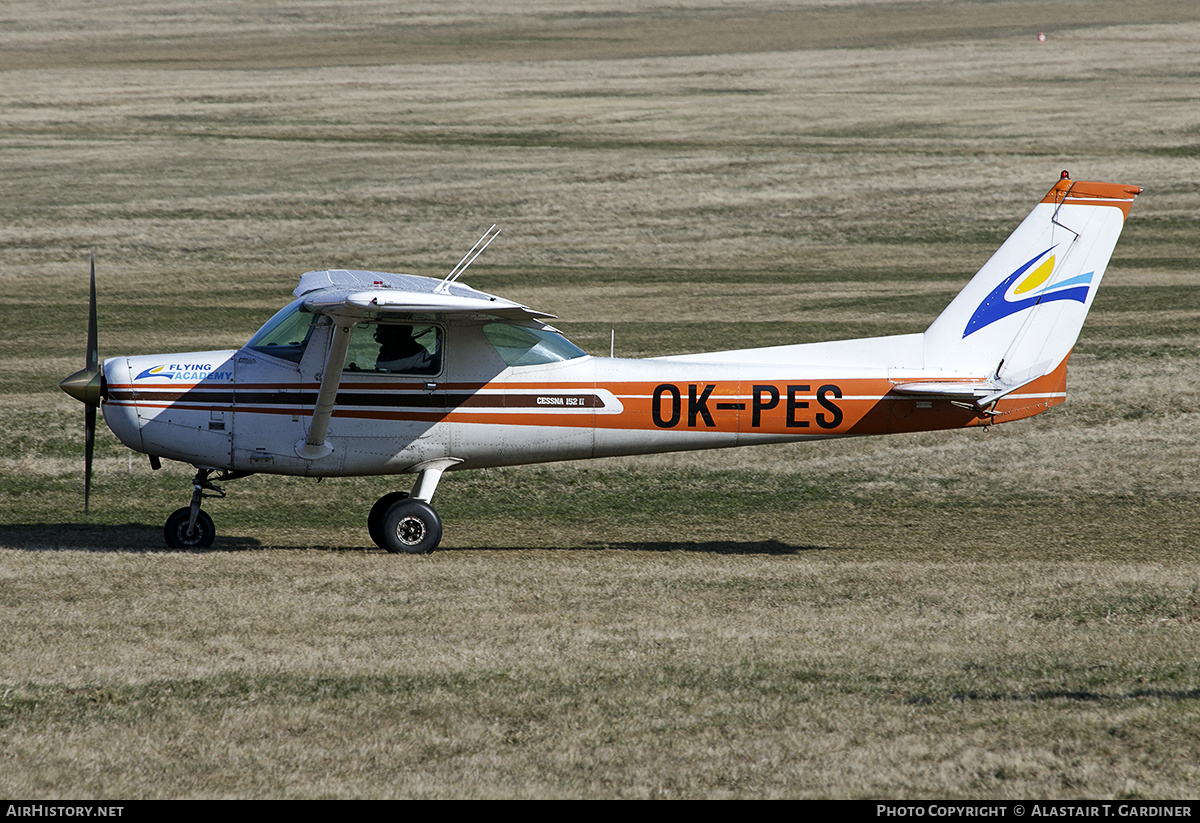 Aircraft Photo of OK-PES | Cessna 152 | Flying Academy | AirHistory.net #486009