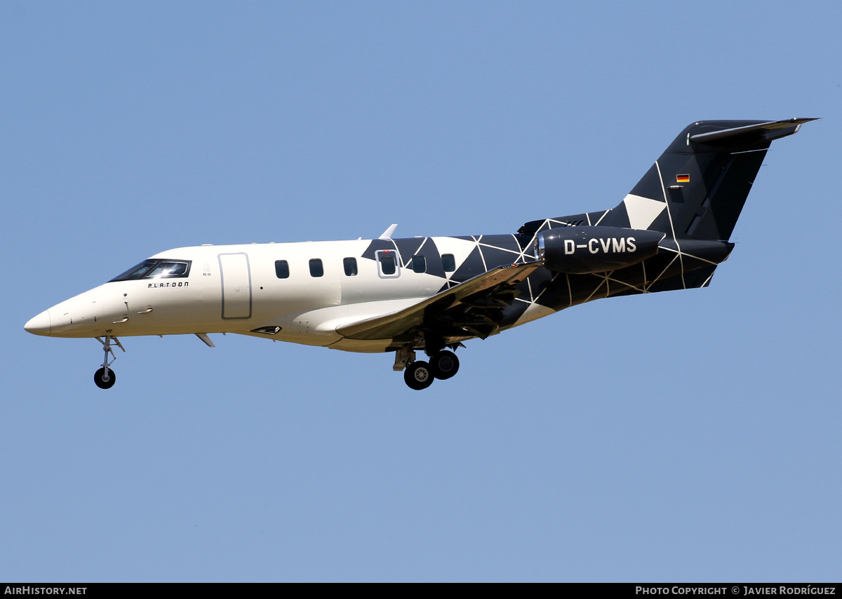 Aircraft Photo of D-CVMS | Pilatus PC-24 | Platoon Aviation | AirHistory.net #486012