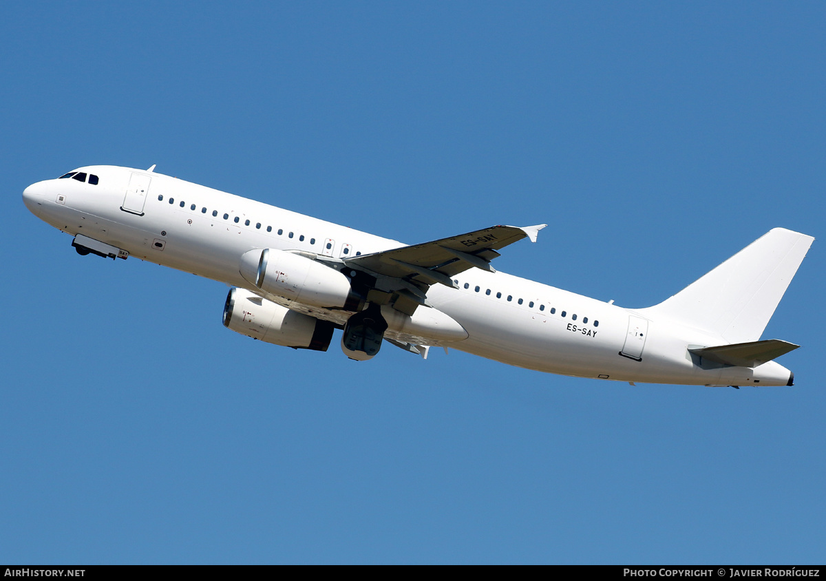 Aircraft Photo of ES-SAY | Airbus A320-232 | AirHistory.net #486013