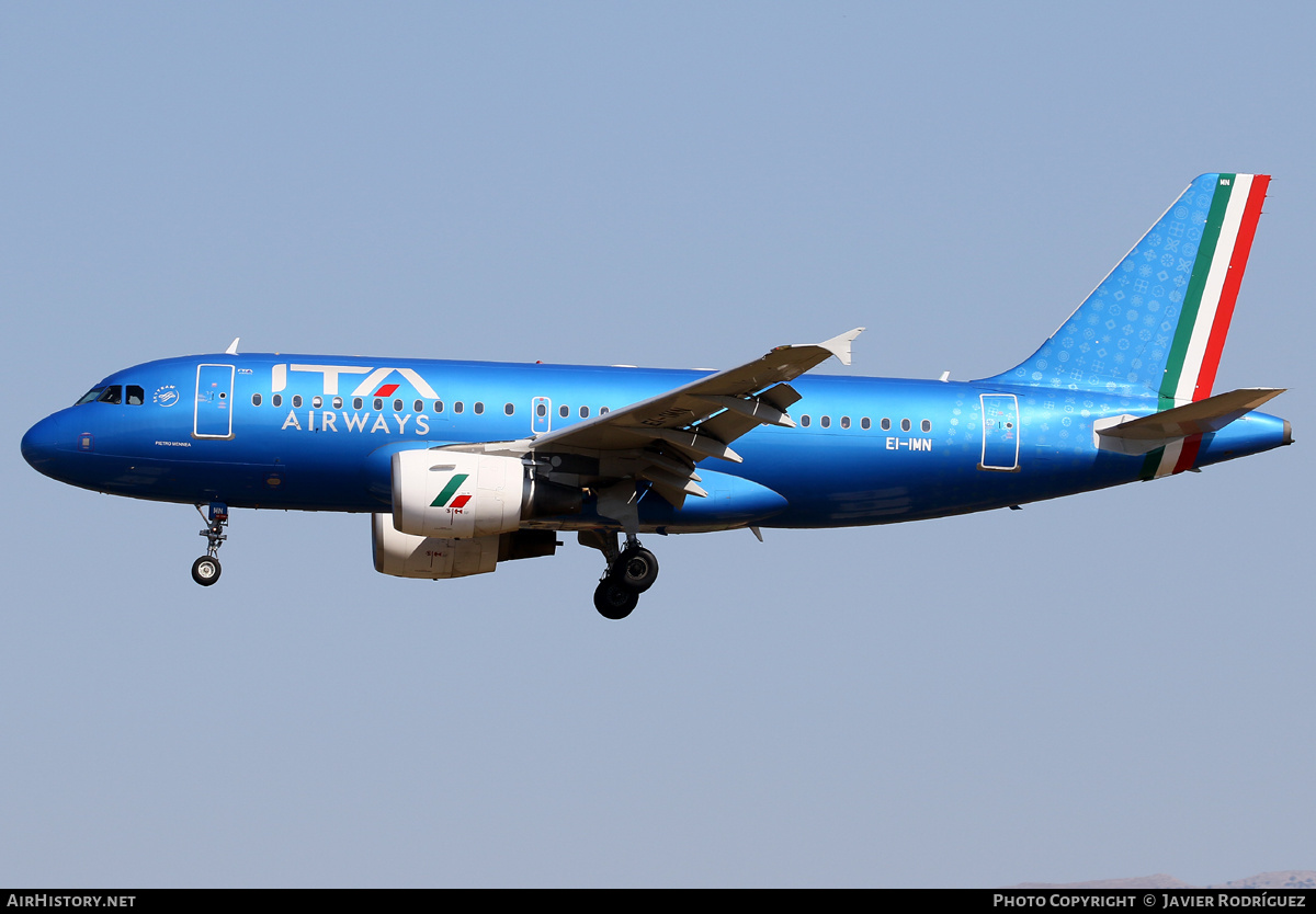 Aircraft Photo of EI-IMN | Airbus A319-111 | ITA Airways | AirHistory.net #486014
