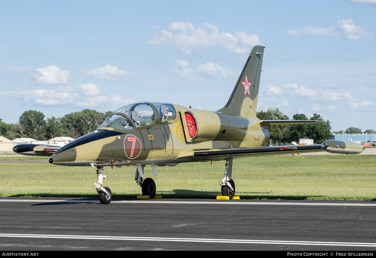 Aircraft Photo of N995X | Aero L-39C Albatros | Russia - Air Force | AirHistory.net #486015
