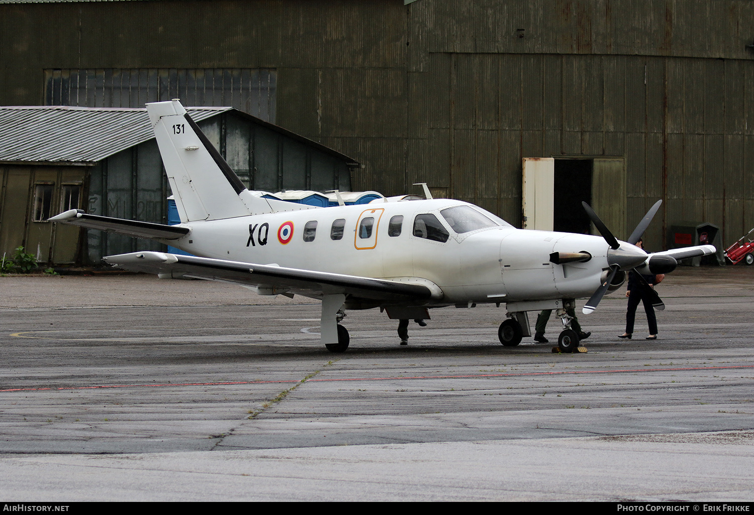 Aircraft Photo of 131 | Socata TBM-700 | France - Air Force | AirHistory.net #486018