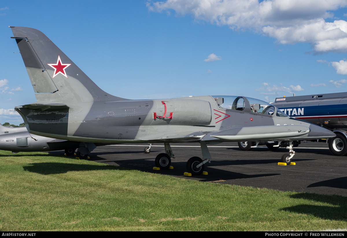 Aircraft Photo of N239PW / NX239PW | Aero L-39C Albatros | Russia - Air Force | AirHistory.net #486019