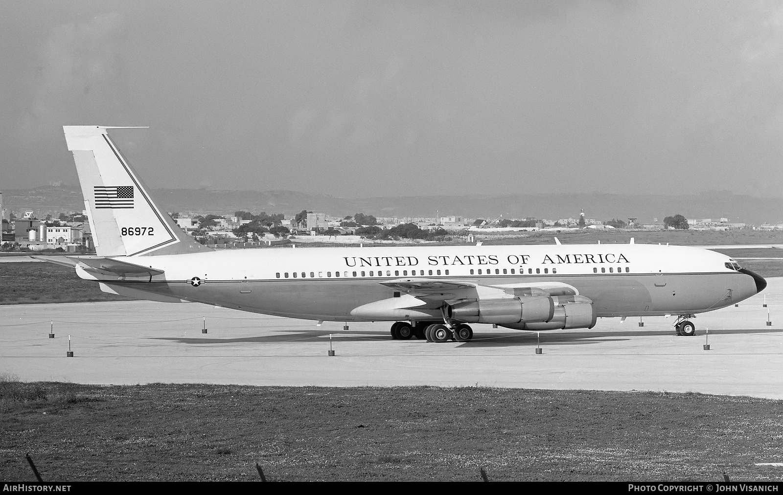 Aircraft Photo of 58-6972 / 86972 | Boeing VC-137A (707-153) | USA - Air Force | AirHistory.net #486027