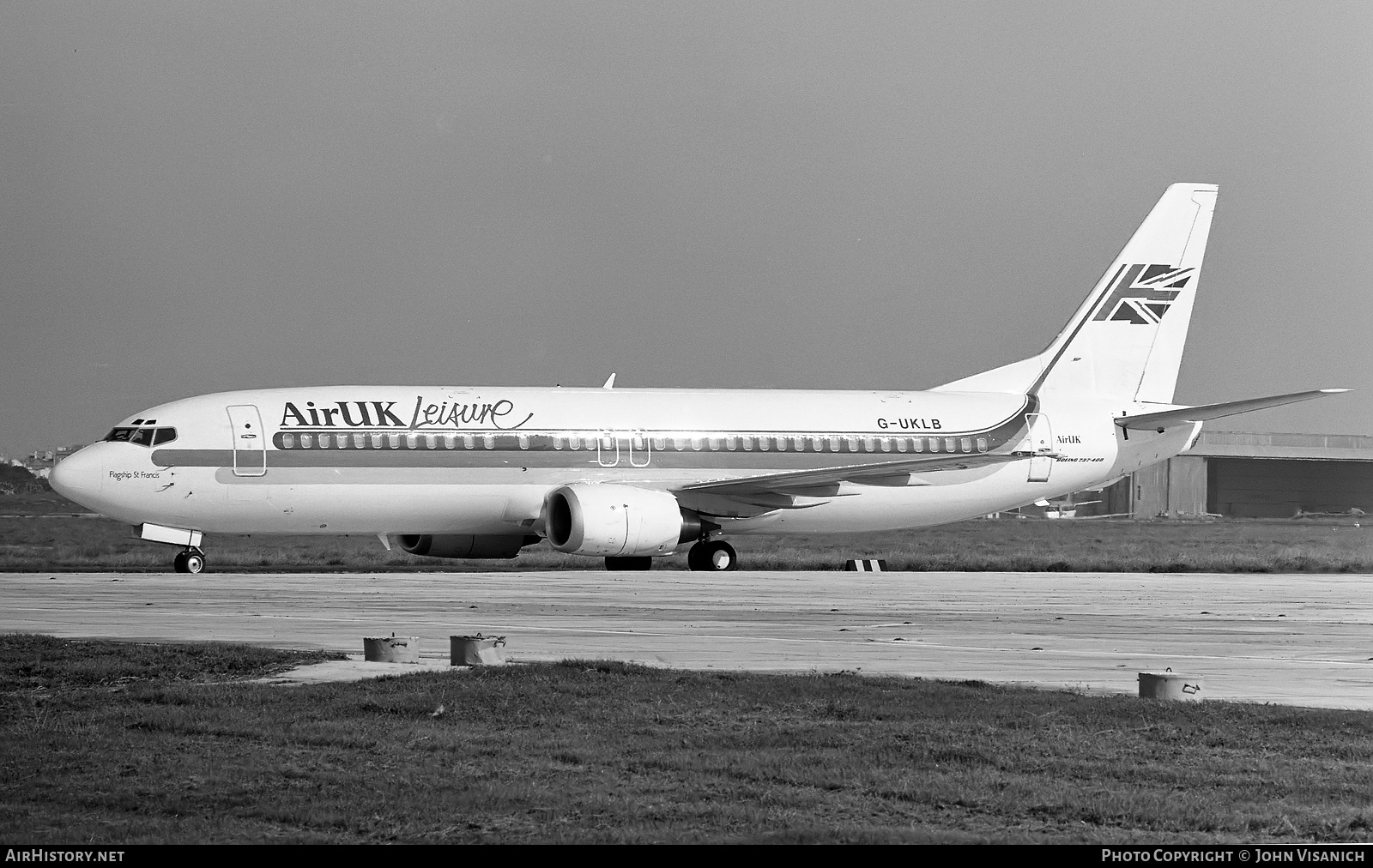 Aircraft Photo of G-UKLB | Boeing 737-4Y0 | Air UK Leisure | AirHistory.net #486029