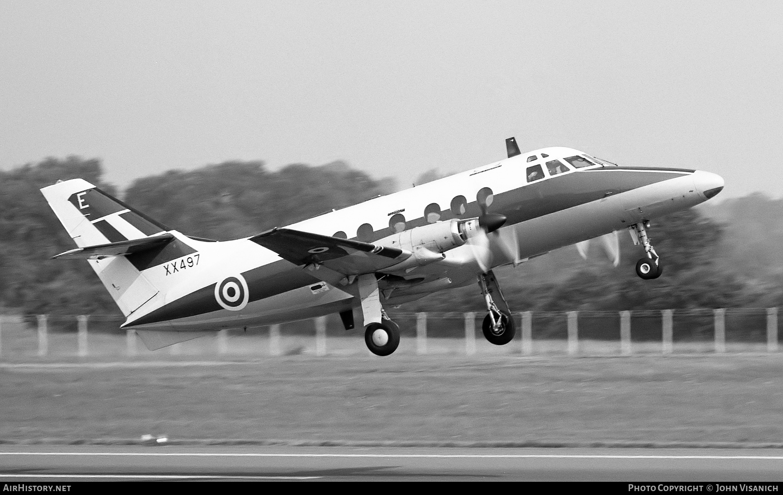 Aircraft Photo of XX497 | Scottish Aviation HP-137 Jetstream T1 | UK - Air Force | AirHistory.net #486032