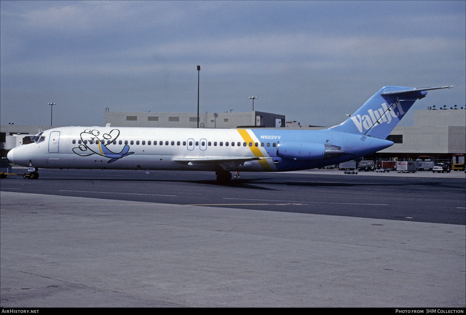 Aircraft Photo of N922VV | McDonnell Douglas DC-9-32 | Valujet | AirHistory.net #486037