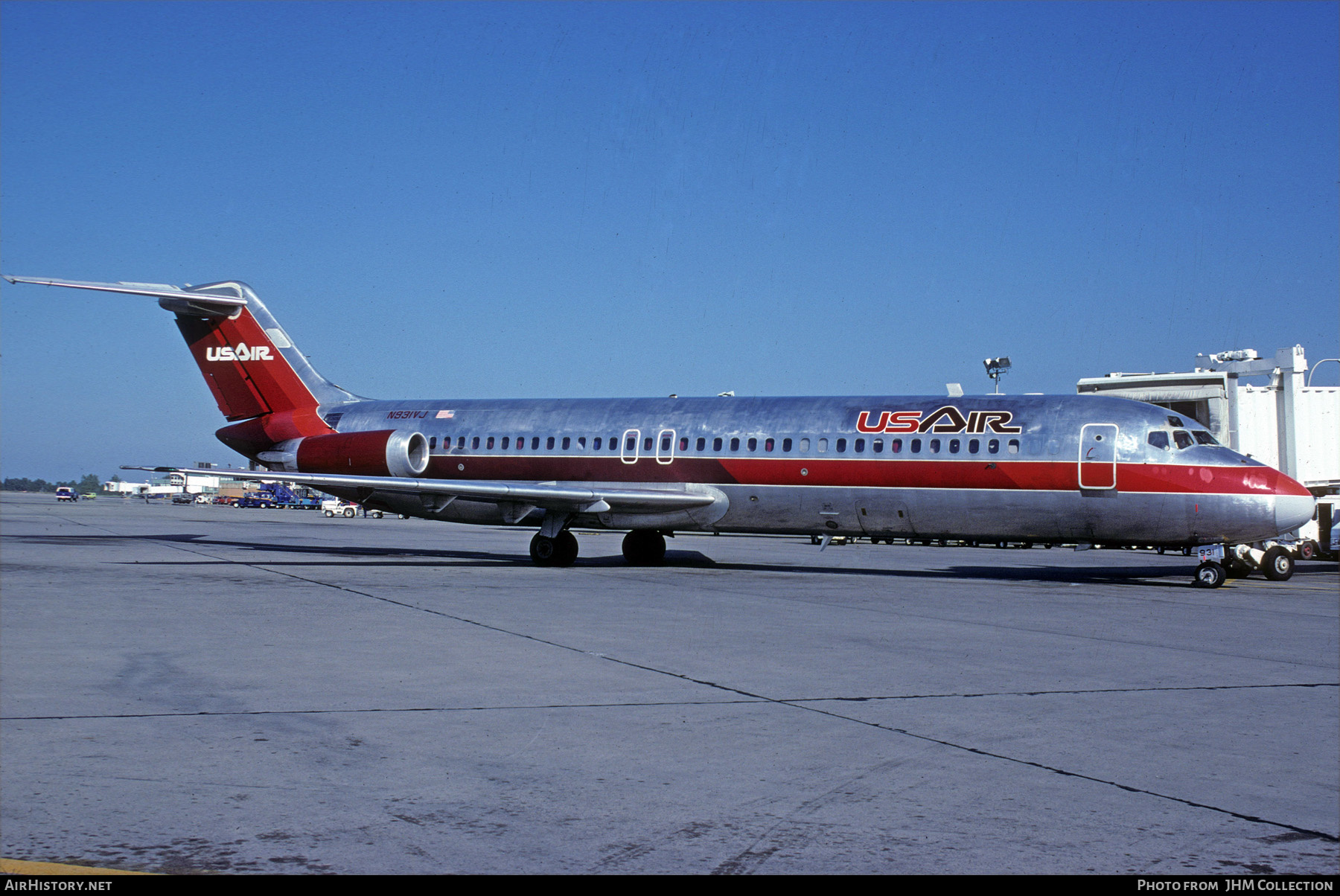 Aircraft Photo of N931VJ | McDonnell Douglas DC-9-31 | USAir | AirHistory.net #486046
