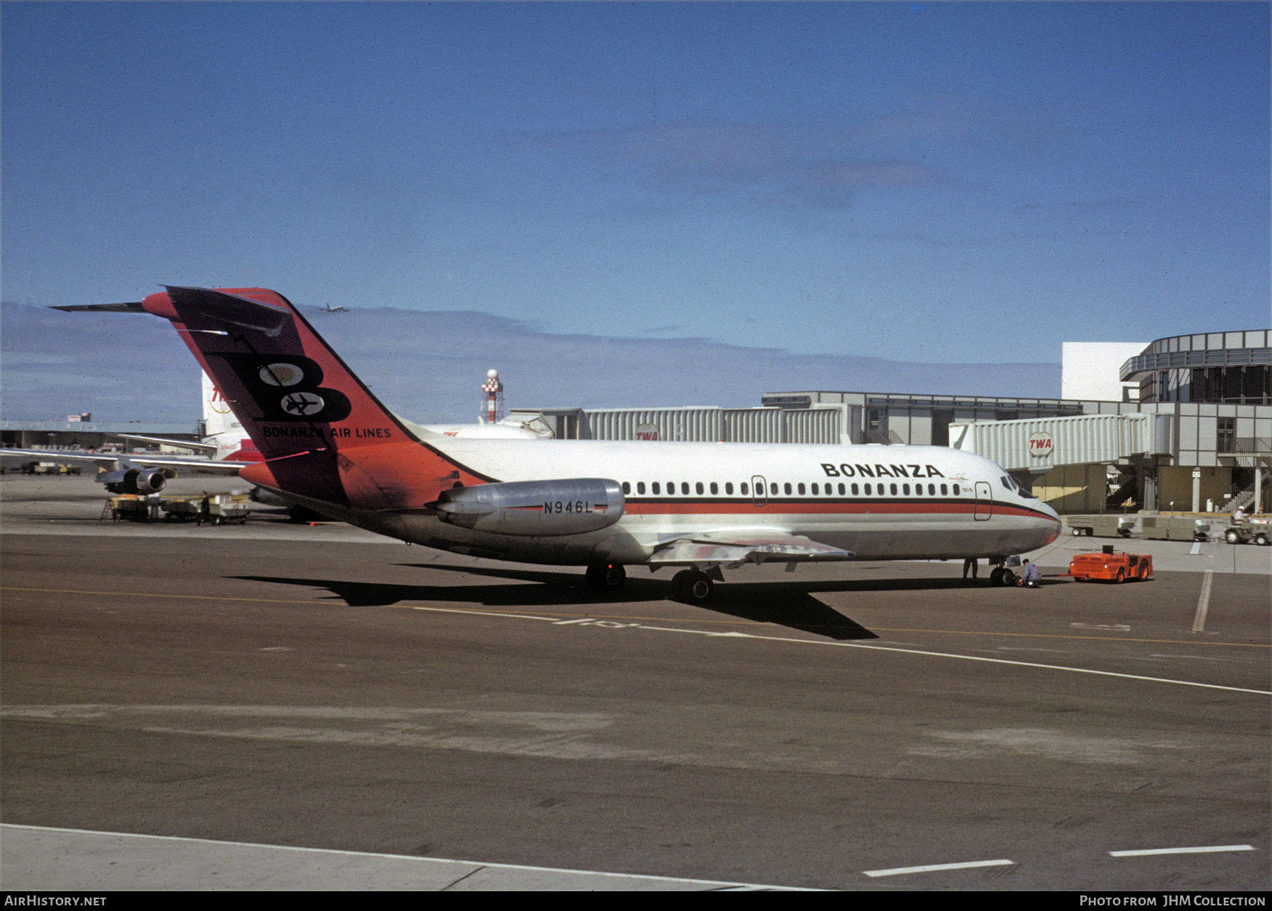 Aircraft Photo of N946L | Douglas DC-9-11 | Bonanza Air Lines | AirHistory.net #486047