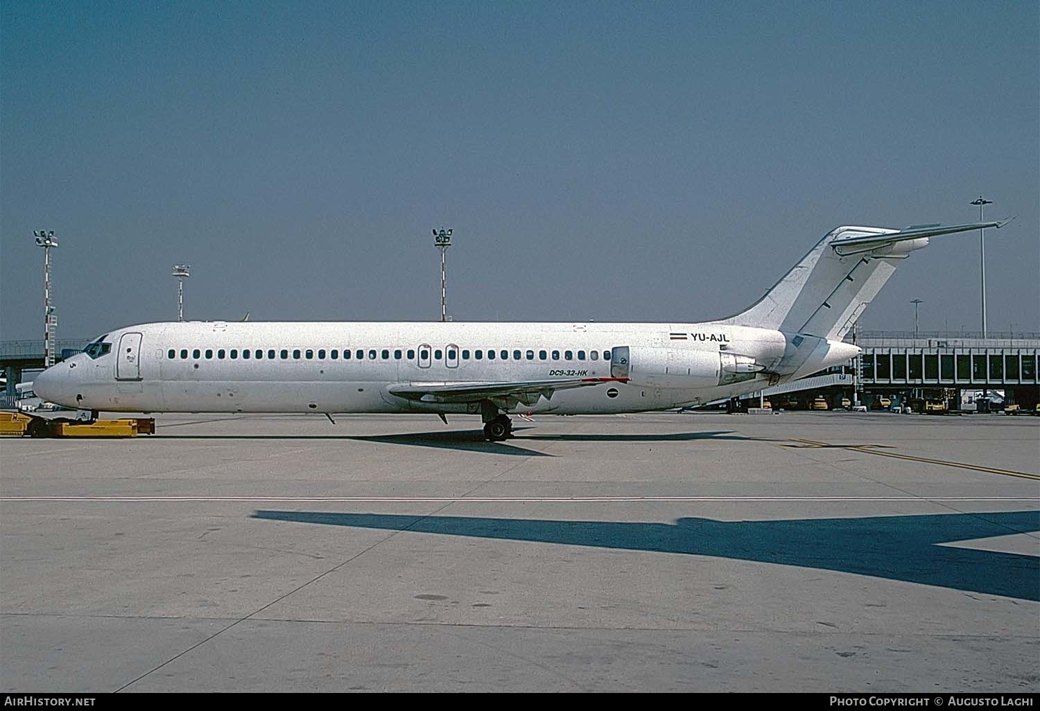 Aircraft Photo of YU-AJL | McDonnell Douglas DC-9-32 | AirHistory.net #486050