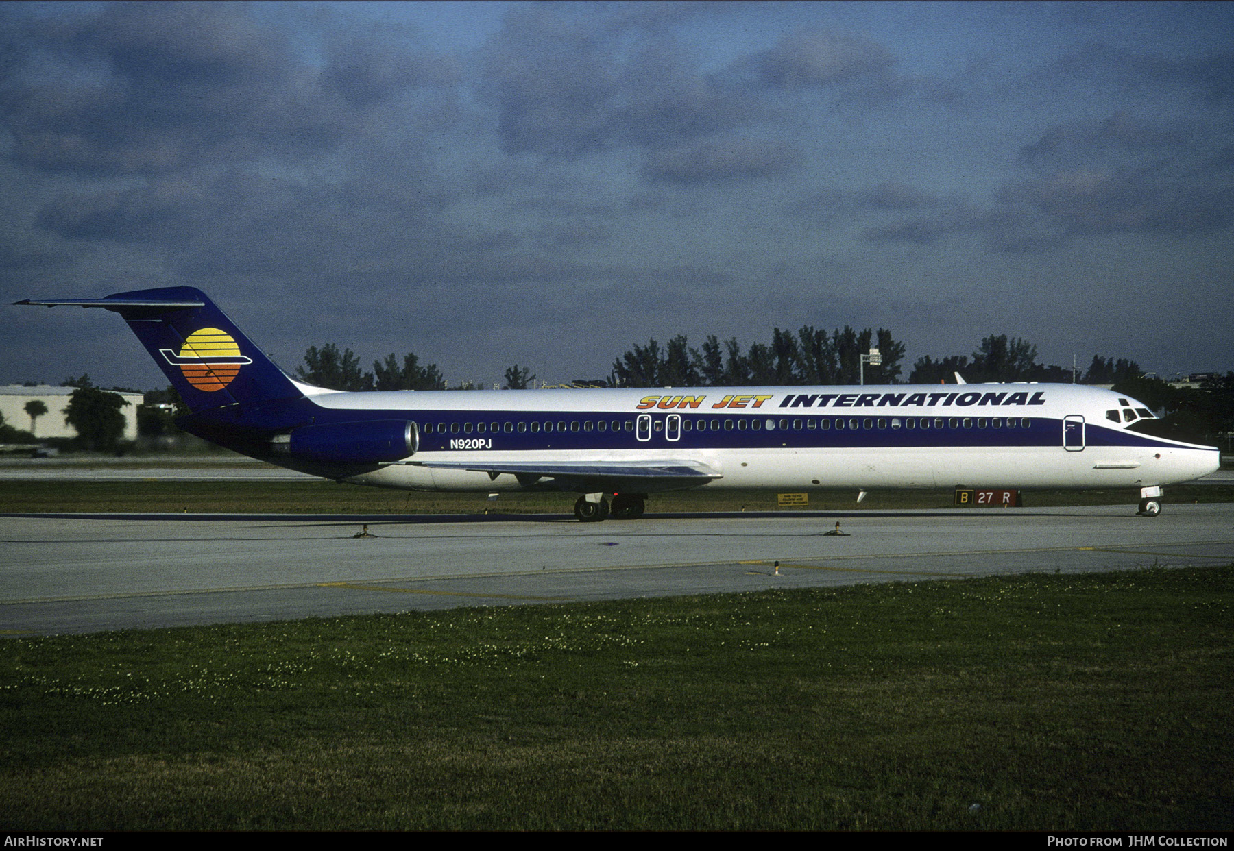 Aircraft Photo of N920PJ | McDonnell Douglas DC-9-51 | Sun Jet International | AirHistory.net #486051