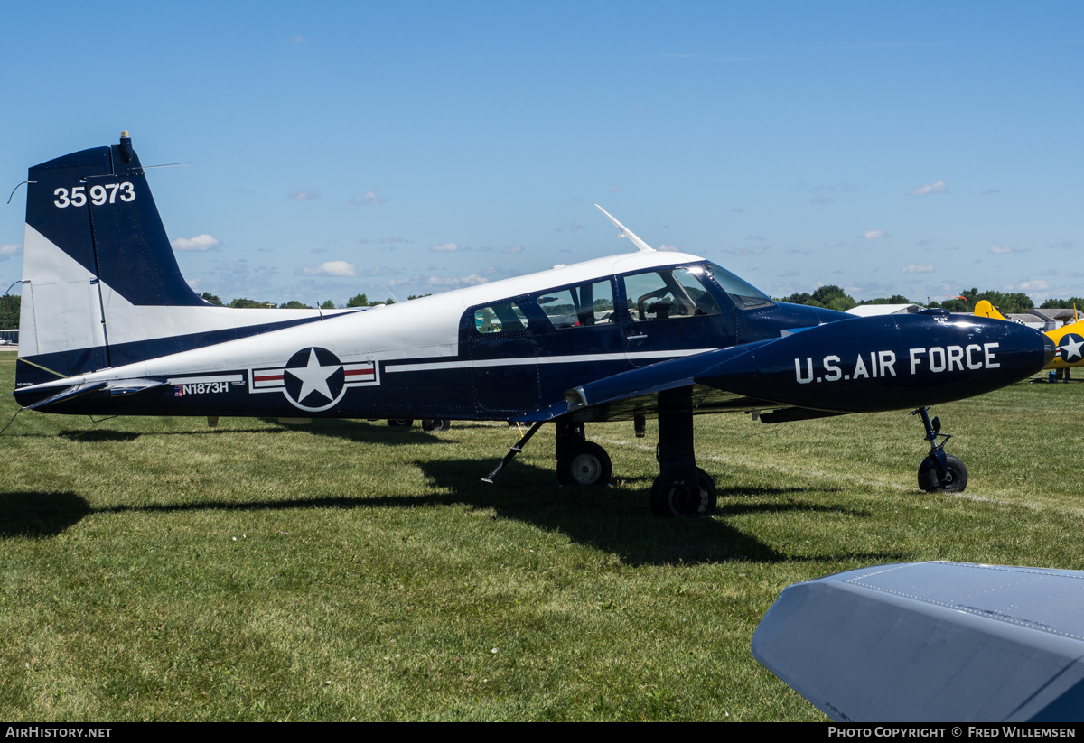 Aircraft Photo of N1873H / 35973 | Cessna 310C | USA - Air Force | AirHistory.net #486060