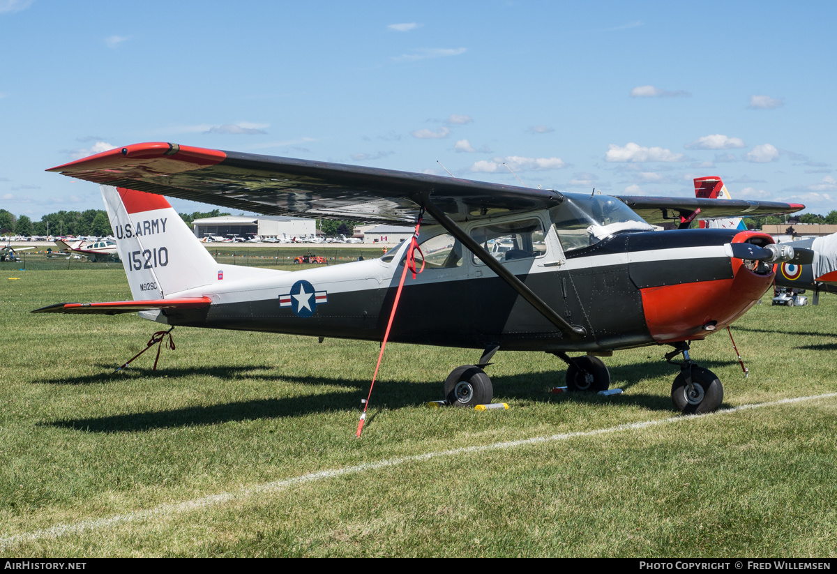 Aircraft Photo of N92SC / 67-15210 | Cessna T-41B Mescalero | USA - Army | AirHistory.net #486063