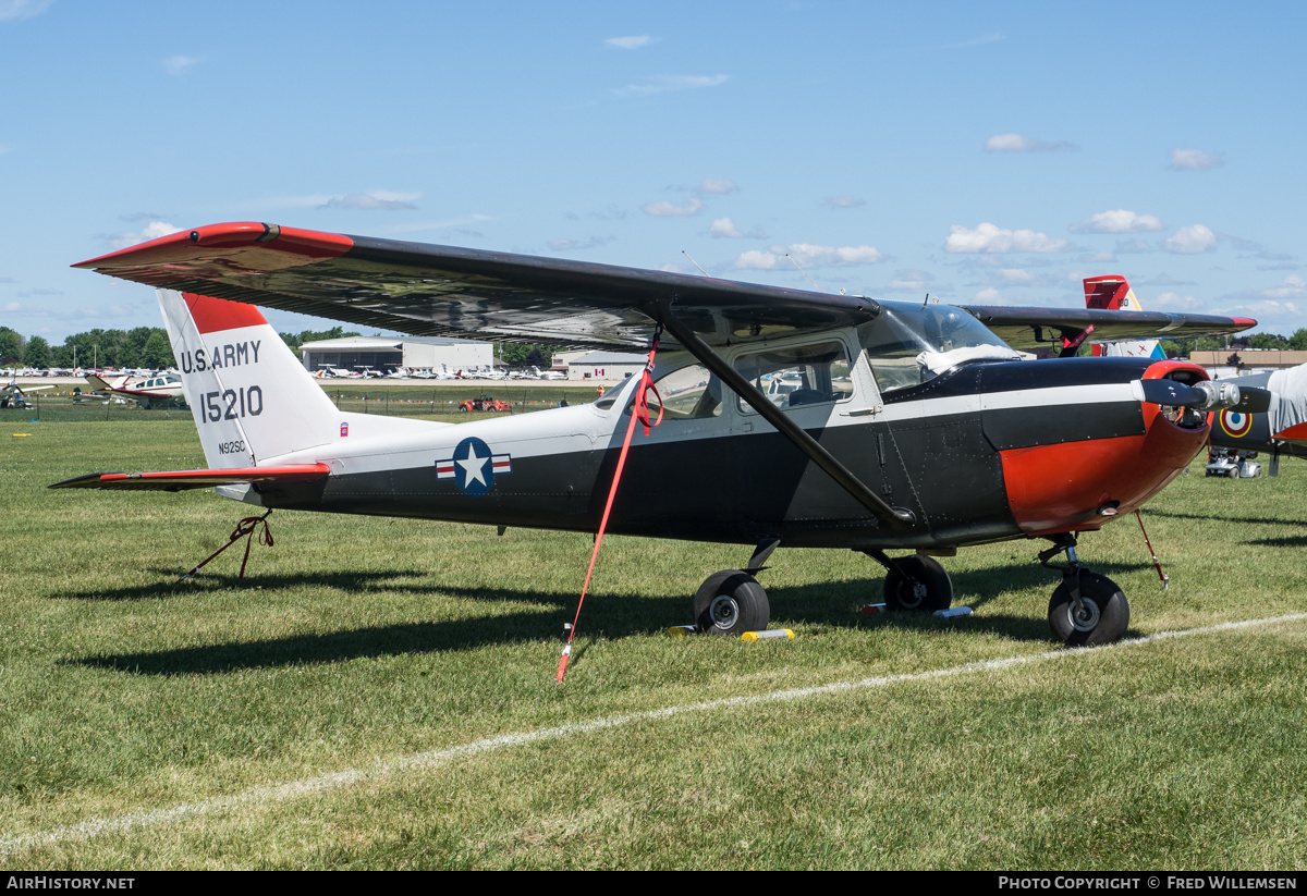 Aircraft Photo of N92SC / 67-15210 | Cessna T-41B Mescalero | USA - Army | AirHistory.net #486063