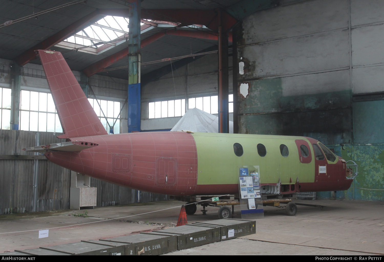 Aircraft Photo of No Reg | Ibis Ae270P Propjet | AirHistory.net #486067