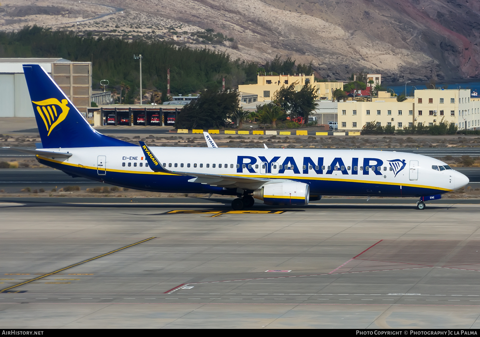 Aircraft Photo of EI-ENE | Boeing 737-8AS | Ryanair | AirHistory.net #486068