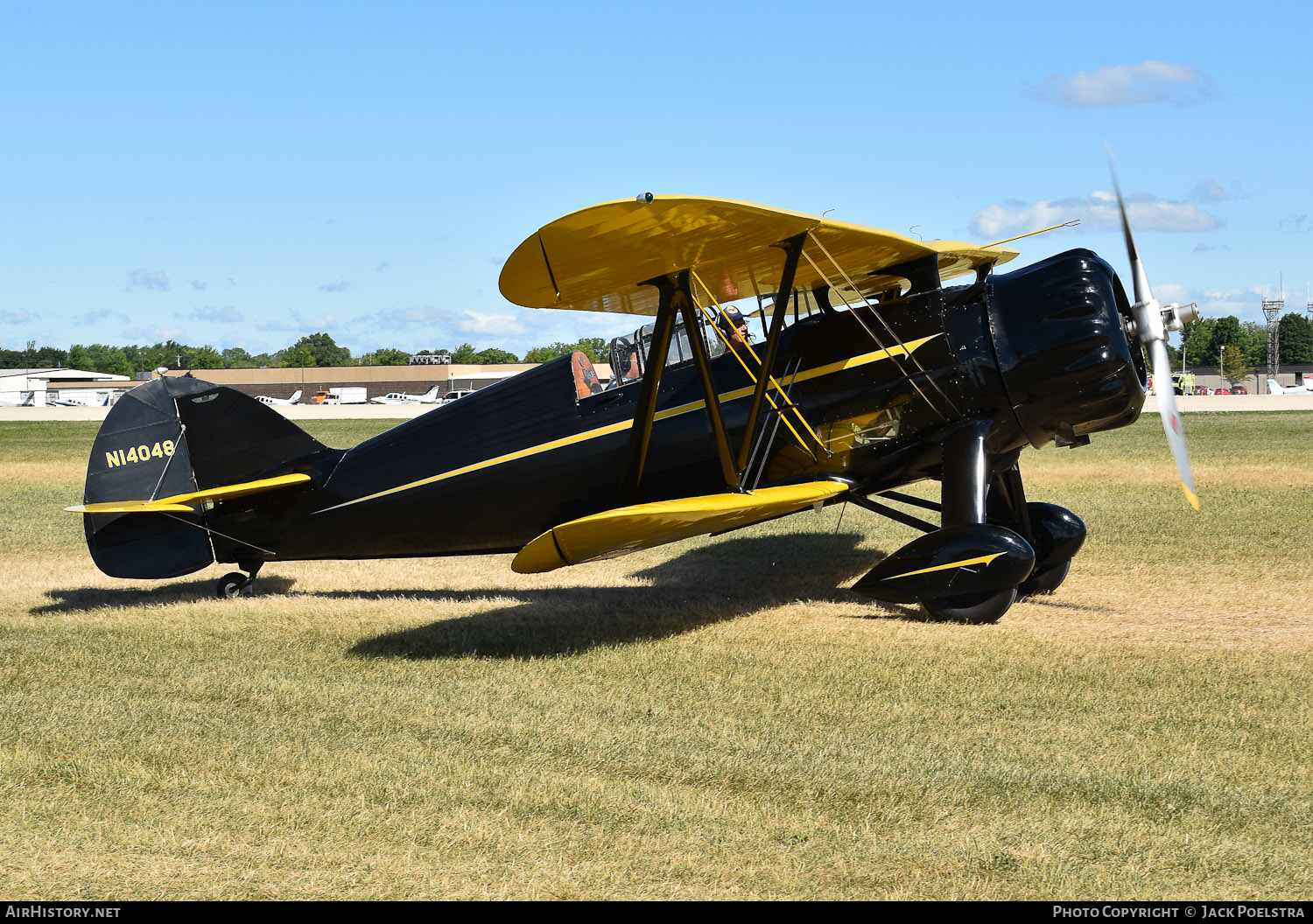Aircraft Photo of N14048 | Waco S3HD | AirHistory.net #486069