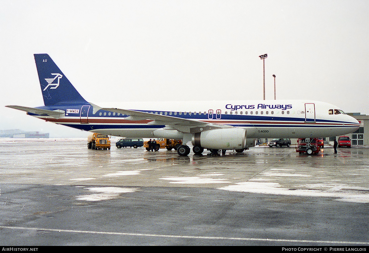 Aircraft Photo of F-WWDX / 5B-DAU | Airbus A320-231 | Cyprus Airways | AirHistory.net #486070