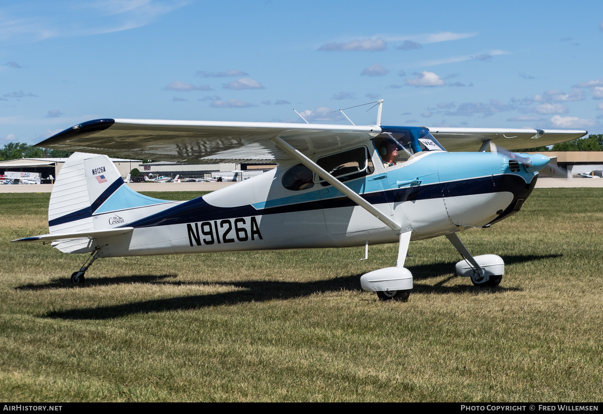 Aircraft Photo of N9126A | Cessna 170A | AirHistory.net #486071