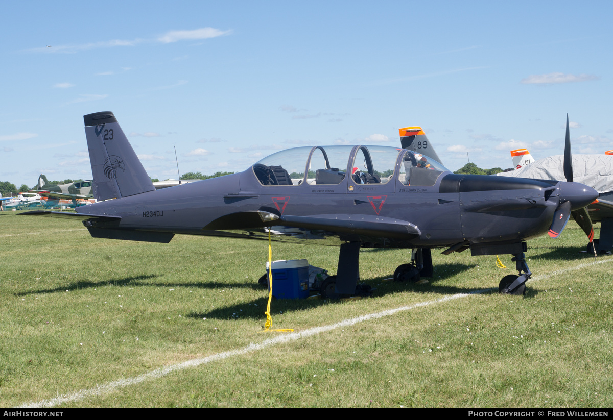 Aircraft Photo of N234DJ | Socata TB-30 Epsilon | AirHistory.net #486072