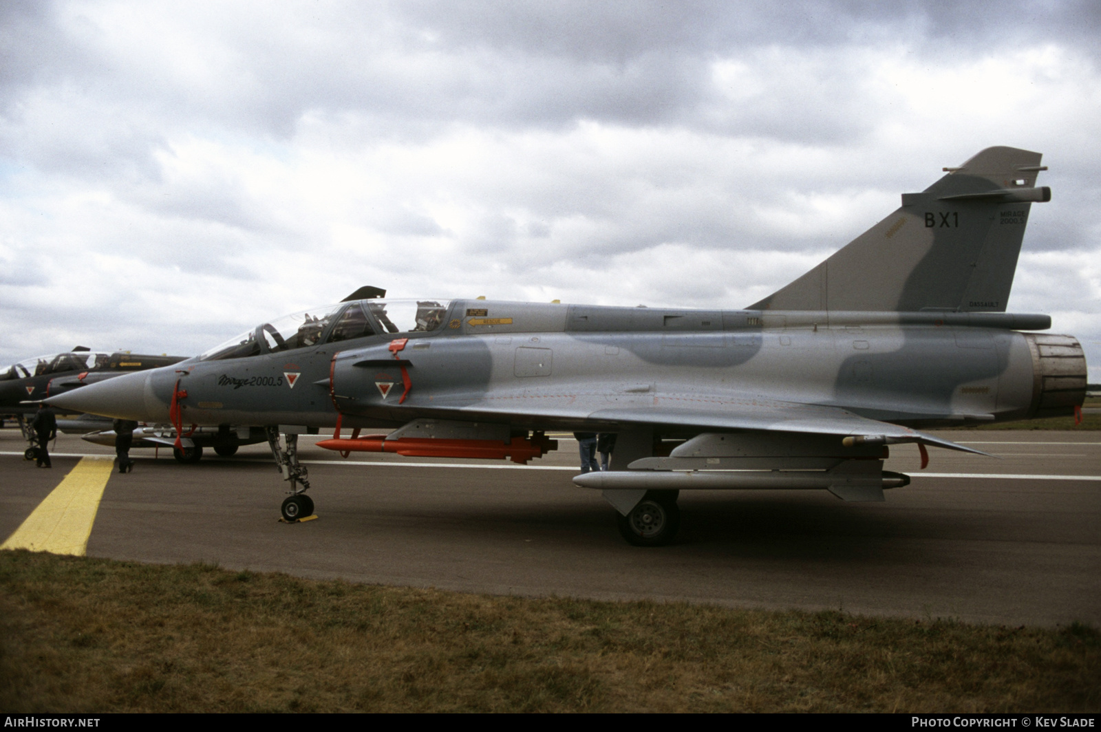 Aircraft Photo of BX1 | Dassault Mirage 2000BX | Avions Marcel Dassault - Breguet Aviation | AirHistory.net #486074