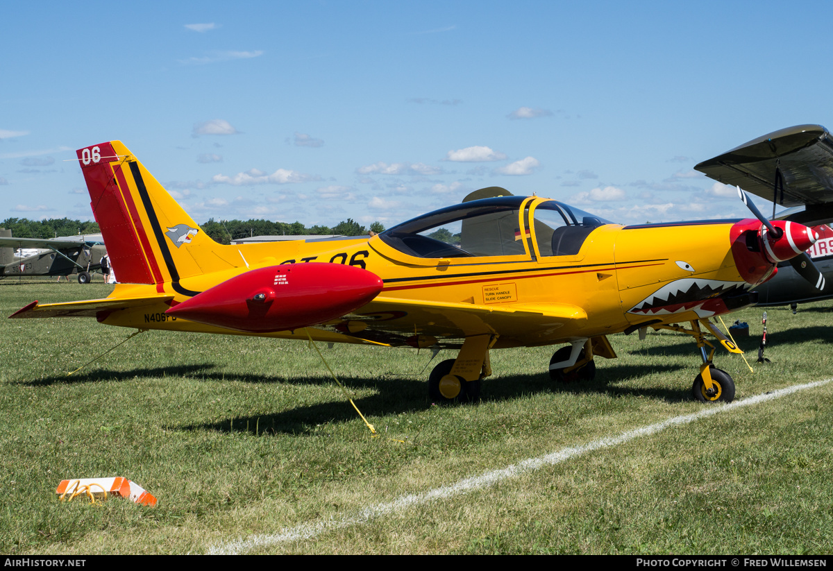 Aircraft Photo of N406FD / ST-06 | SIAI-Marchetti SF-260D | Belgium - Air Force | AirHistory.net #486076