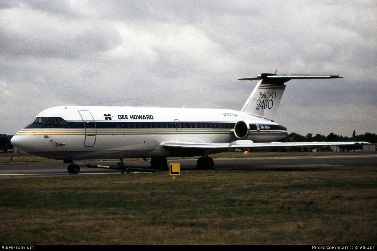 Aircraft Photo of N650DH | BAC 111-2400 One-Eleven | Dee Howard | AirHistory.net #486081