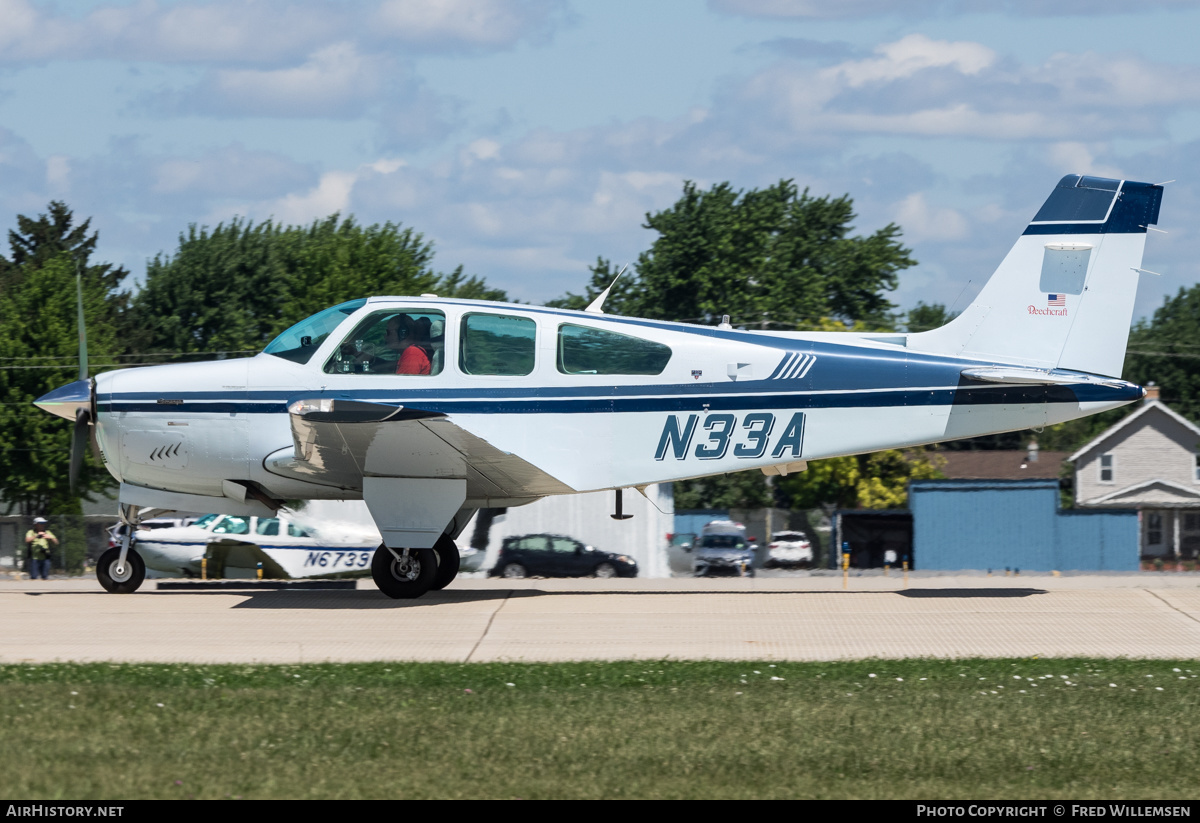 Aircraft Photo of N33A | Beech F33A Bonanza | AirHistory.net #486082
