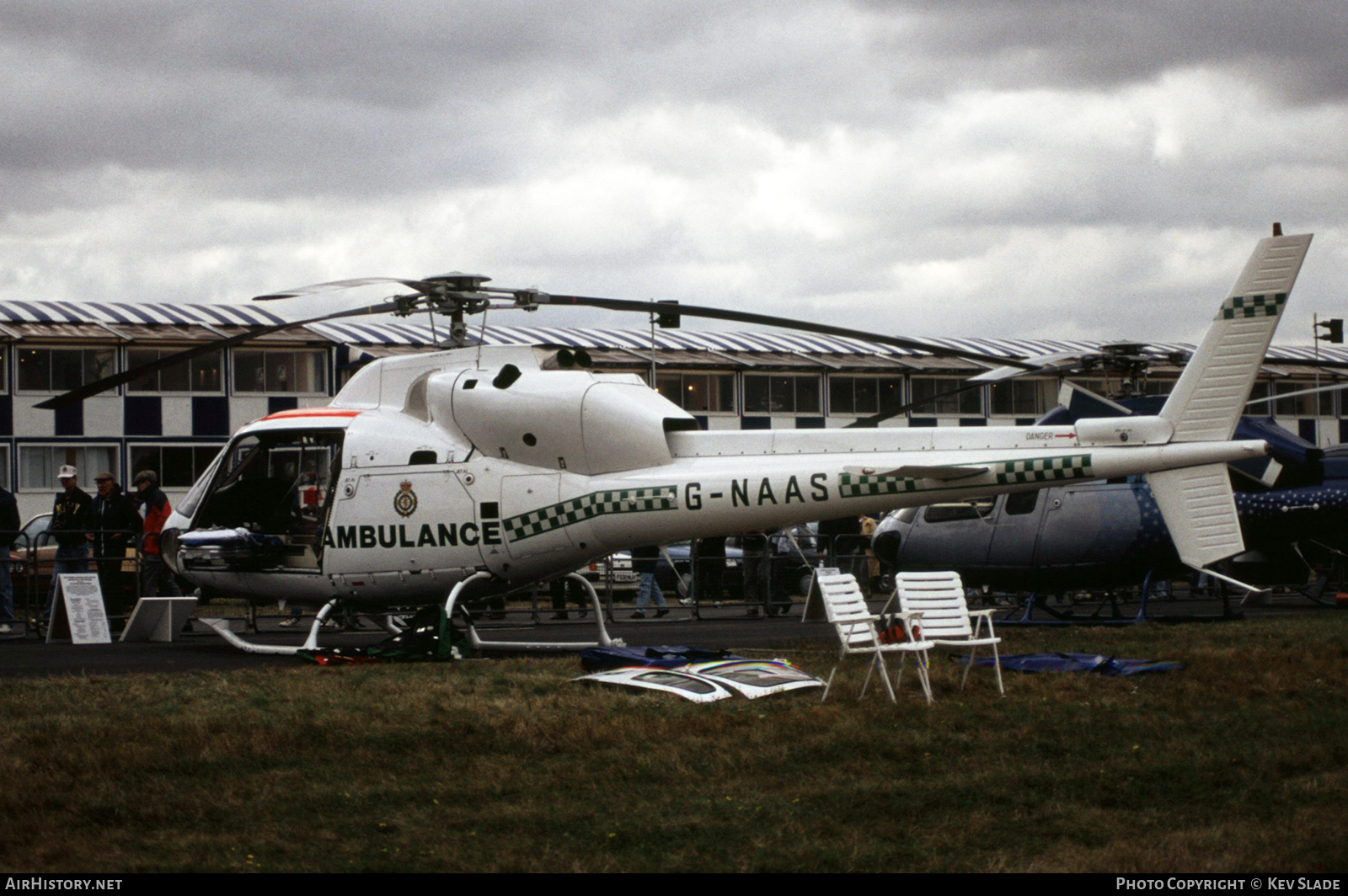Aircraft Photo of G-NAAS | Aerospatiale AS-355F-1 Ecureuil 2 | AirHistory.net #486083