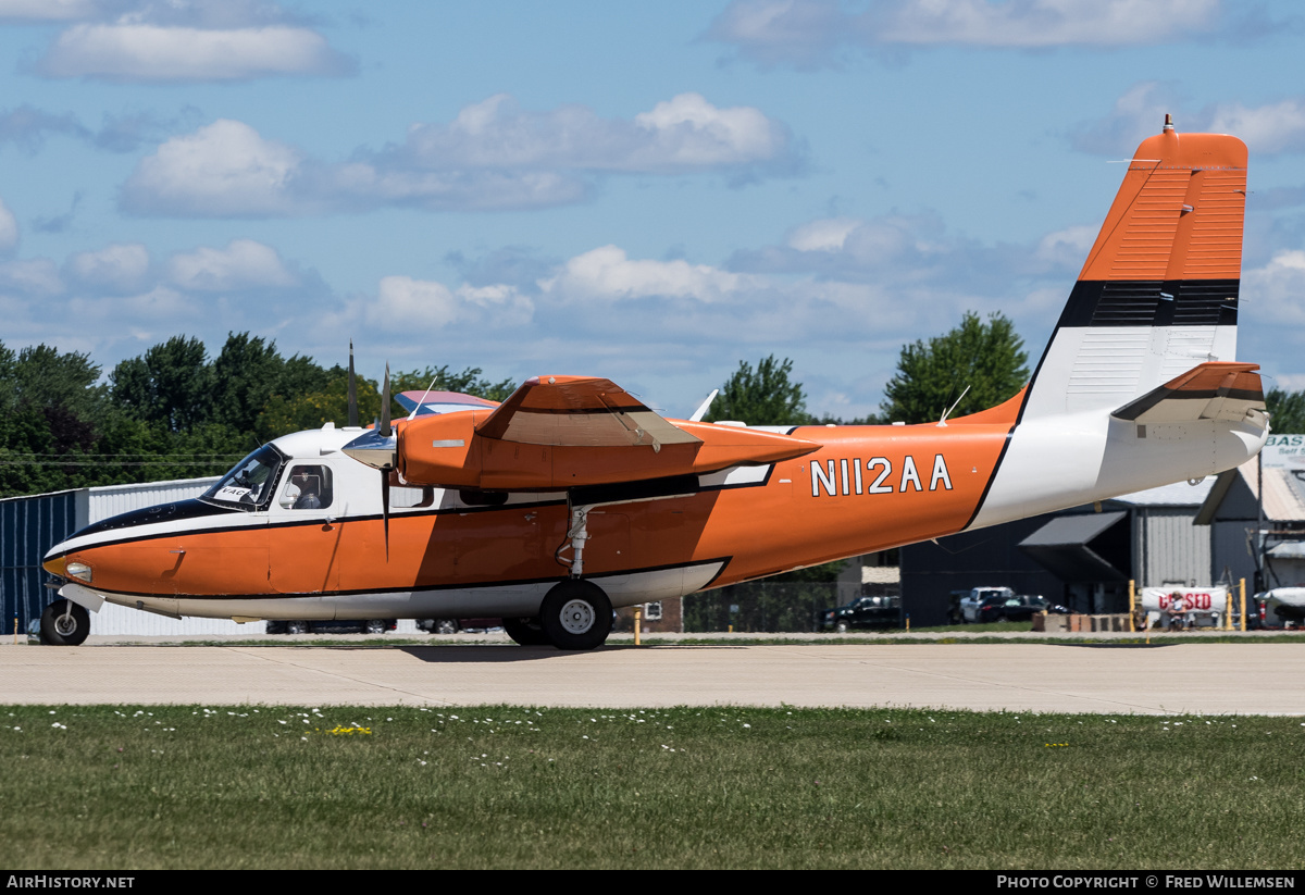 Aircraft Photo of N112AA | Aero Commander 500B Commander | AirHistory.net #486085