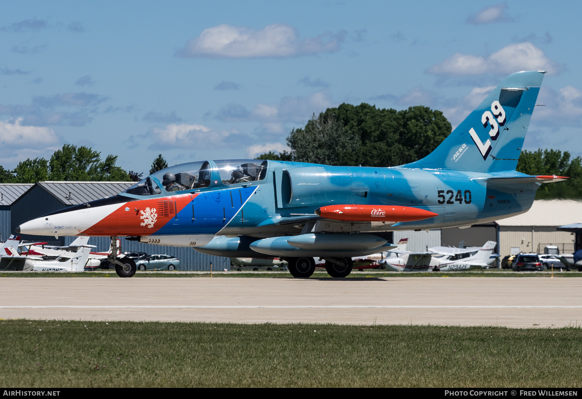 Aircraft Photo of N39ZA | Aero L-39ZA Albatros | Aero Vodochody | AirHistory.net #486086