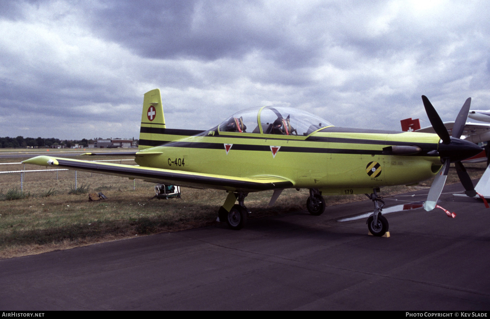 Aircraft Photo of C-404 | Pilatus PC-9 | Switzerland - Air Force | AirHistory.net #486087