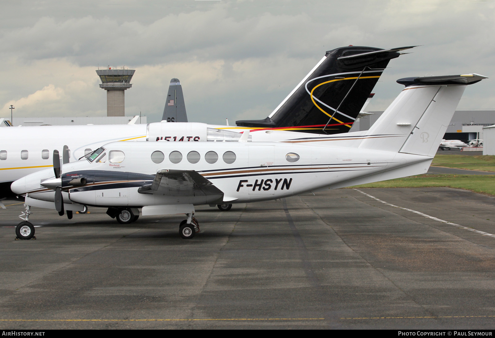 Aircraft Photo of F-HSYN | Hawker Beechcraft B200GT King Air | AirHistory.net #486099