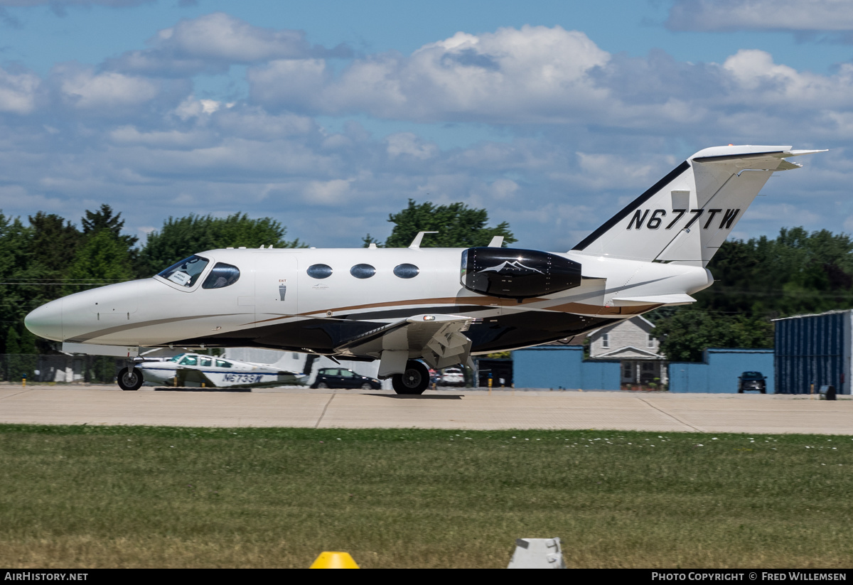 Aircraft Photo of N677TW | Cessna 510 Citation Mustang | AirHistory.net #486105
