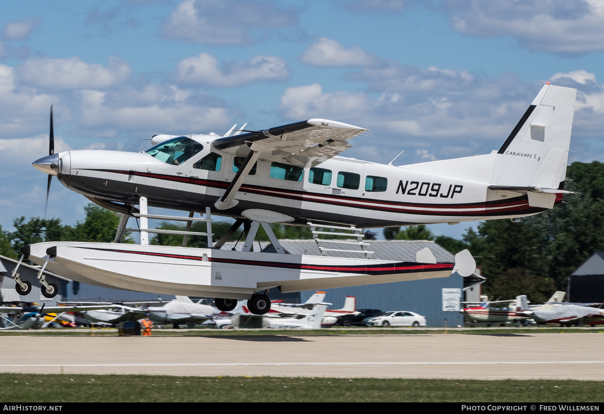 Aircraft Photo of N209JP | Cessna 208 Caravan I | AirHistory.net #486106