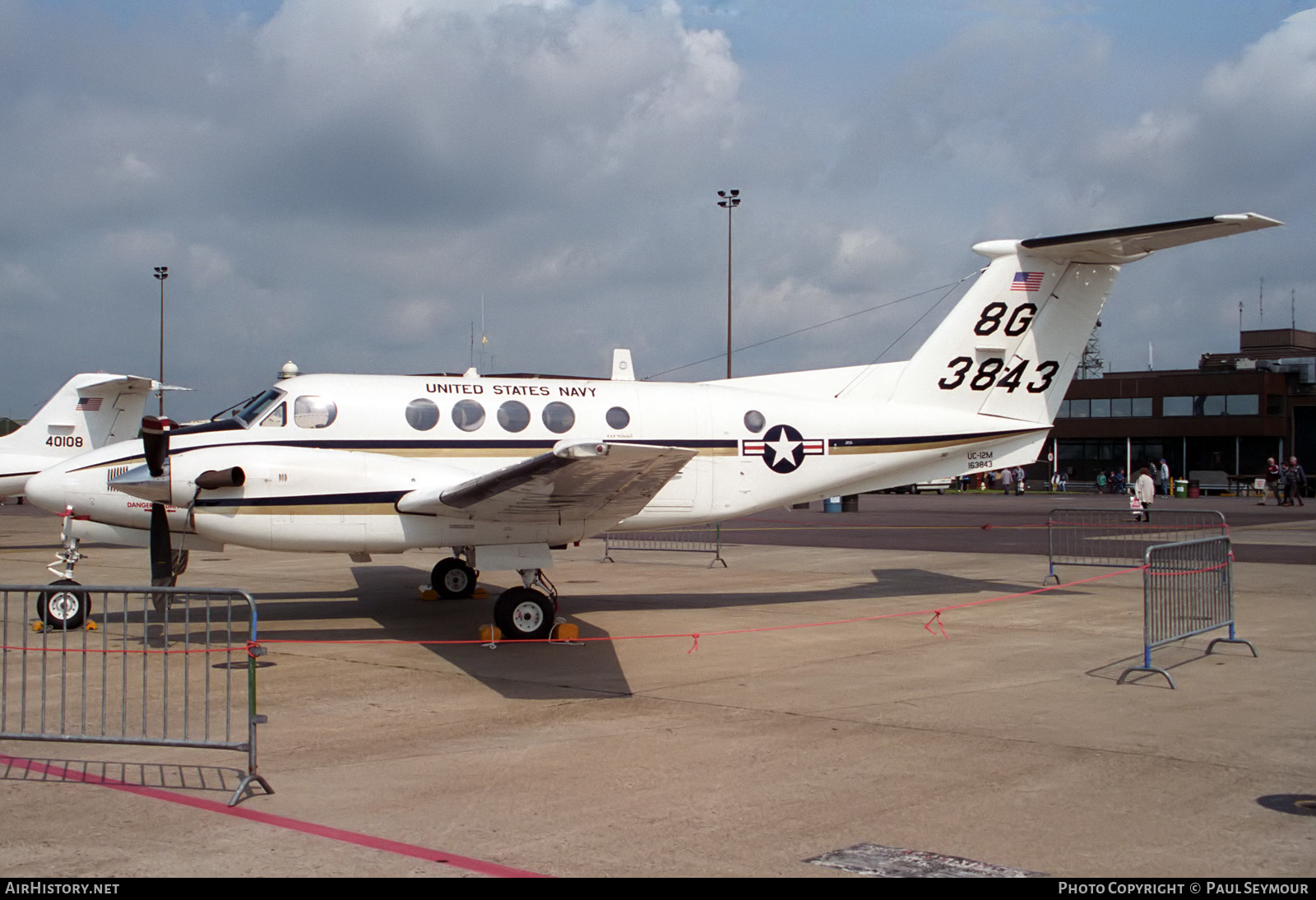 Aircraft Photo of 163843 / 3843 | Beech UC-12M Super King Air (B200C) | USA - Navy | AirHistory.net #486109