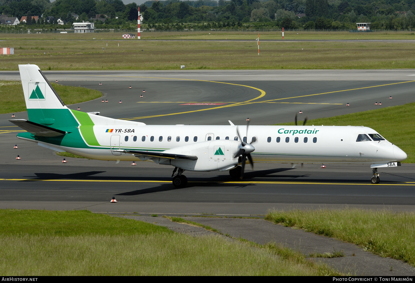 Aircraft Photo of YR-SBA | Saab 2000 | Carpatair | AirHistory.net #486114