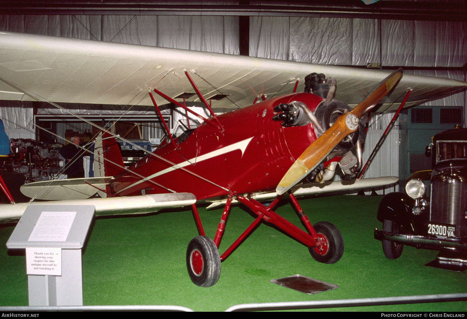 Aircraft Photo of N831W | Brunner-Winkle Bird A | AirHistory.net #486116