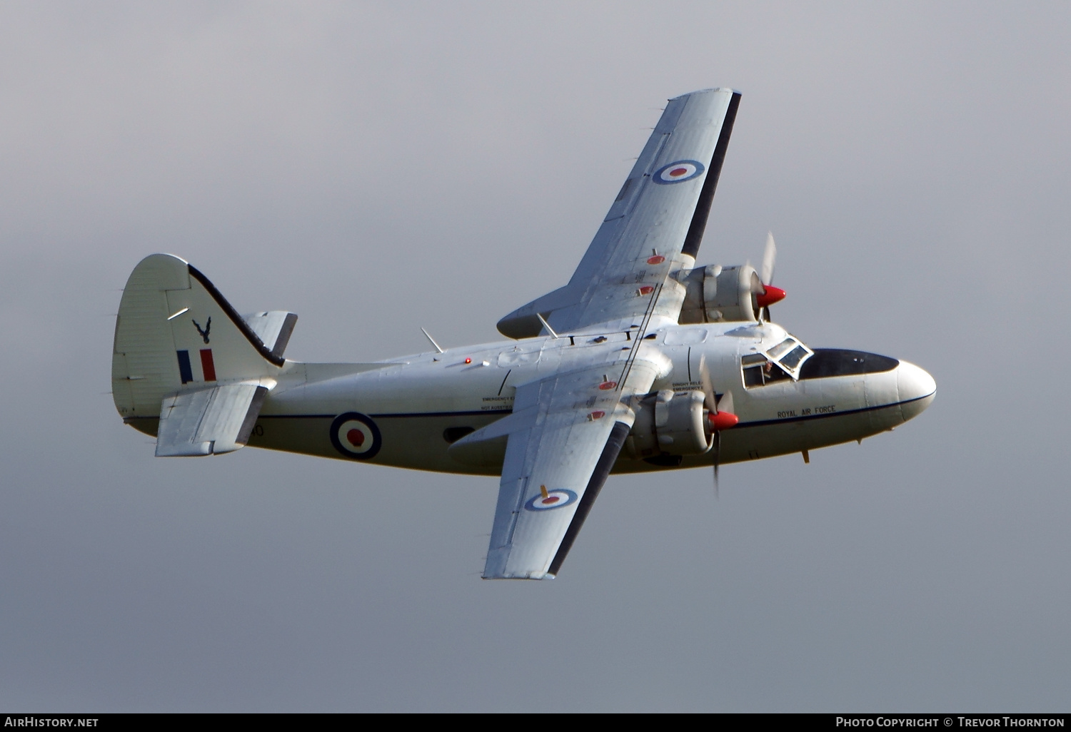 Aircraft Photo of G-BNPH / WV740 | Hunting Percival P.66 Pembroke C.1 | UK - Air Force | AirHistory.net #486117