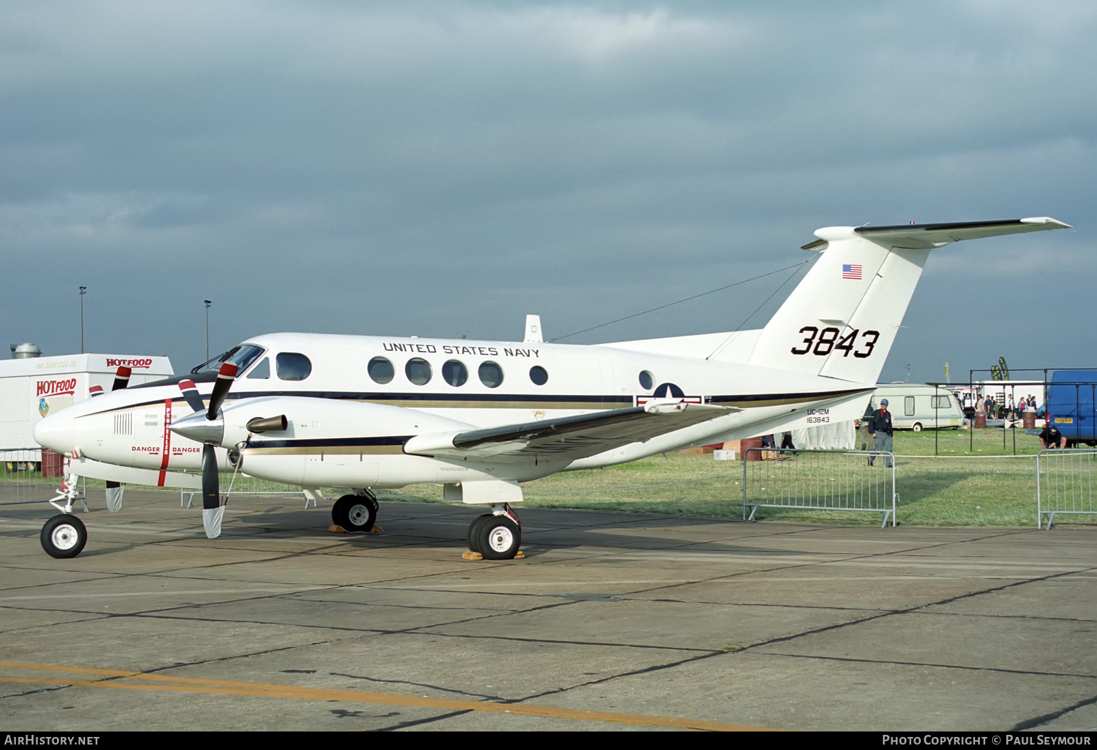 Aircraft Photo of 163843 / 3843 | Beech UC-12M Super King Air (B200C) | USA - Navy | AirHistory.net #486118
