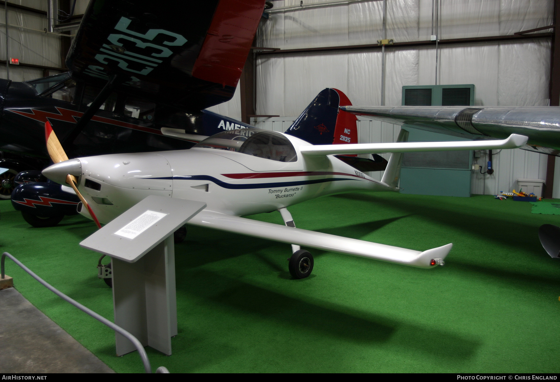 Aircraft Photo of N200XQ | Quickie Quickie Q200 | AirHistory.net #486124