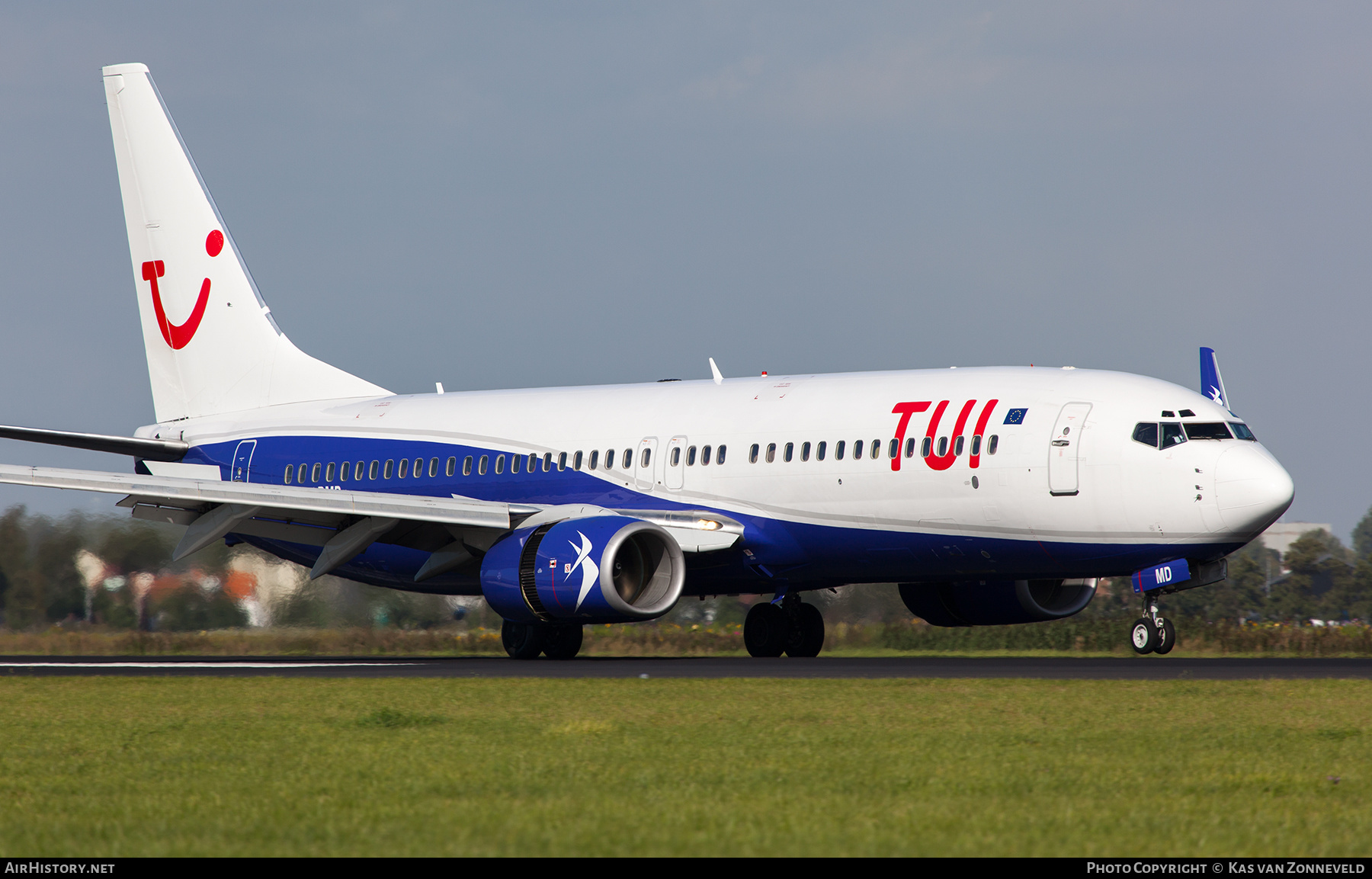 Aircraft Photo of YR-BMD | Boeing 737-85F | TUI | AirHistory.net #486125