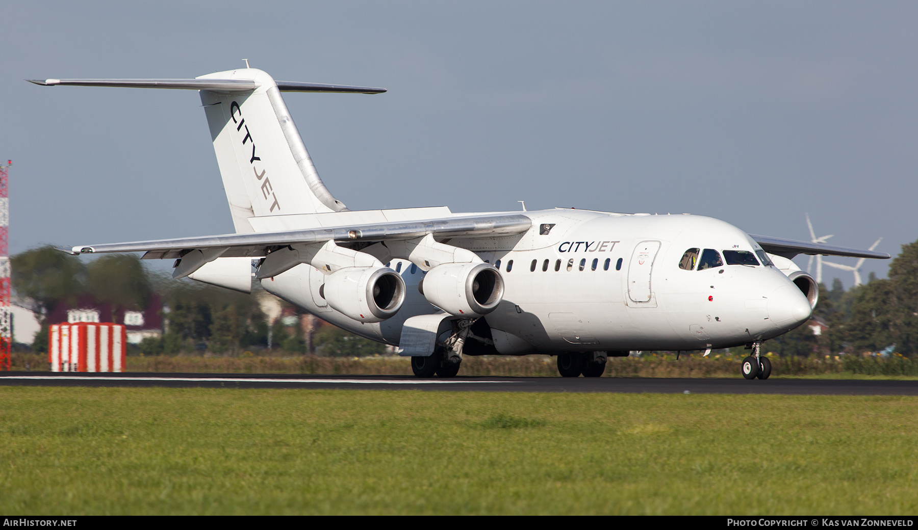 Aircraft Photo of EI-RJH | British Aerospace Avro 146-RJ85 | CityJet | AirHistory.net #486126