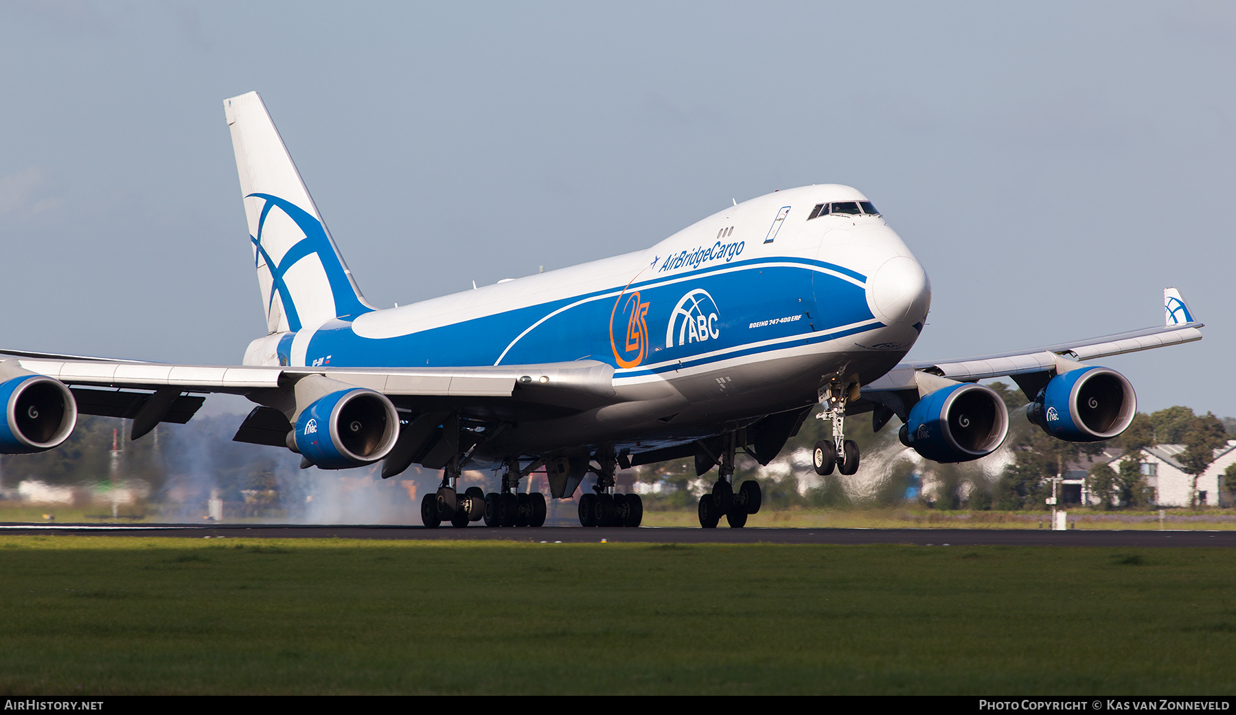 Aircraft Photo of VP-BIM | Boeing 747-4HAF/ER/SCD | ABC - AirBridgeCargo Airlines | AirHistory.net #486129