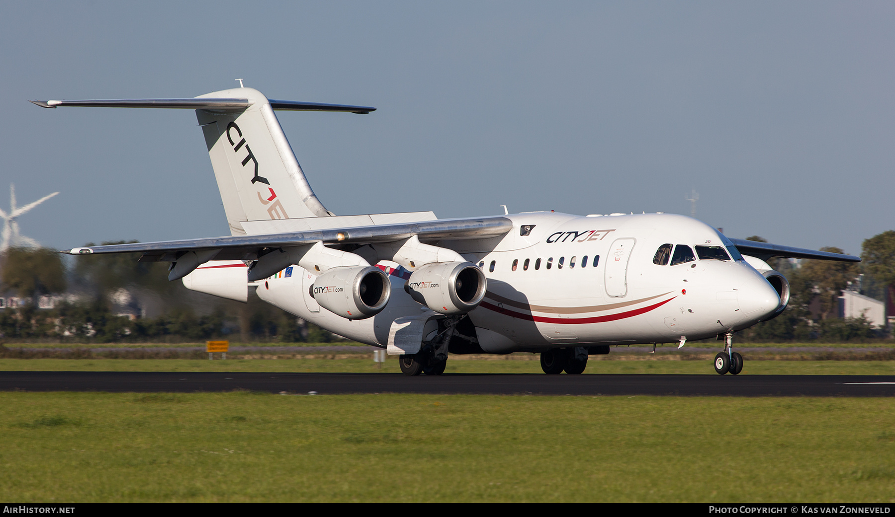 Aircraft Photo of EI-RJU | BAE Systems Avro 146-RJ85 | CityJet | AirHistory.net #486130