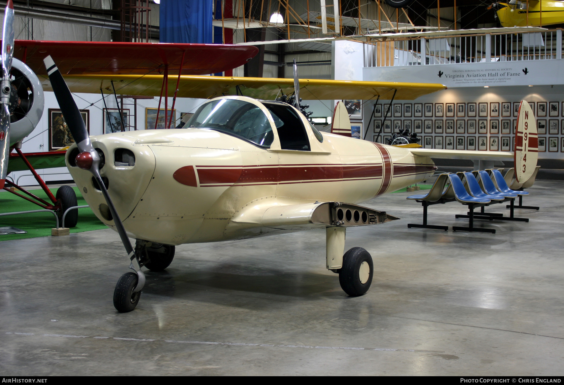 Aircraft Photo of N99143 | Erco 415D Ercoupe | AirHistory.net #486132