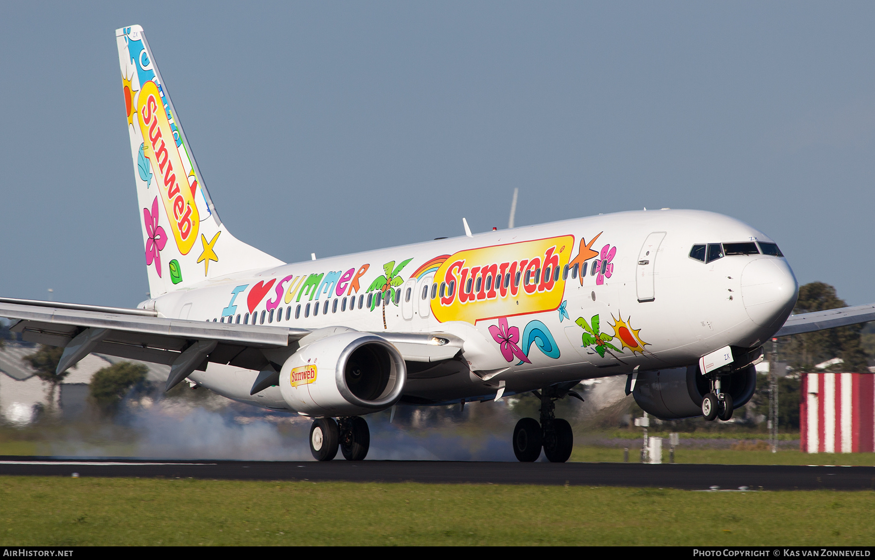 Aircraft Photo of PH-HZX | Boeing 737-8K2 | Transavia | AirHistory.net #486134