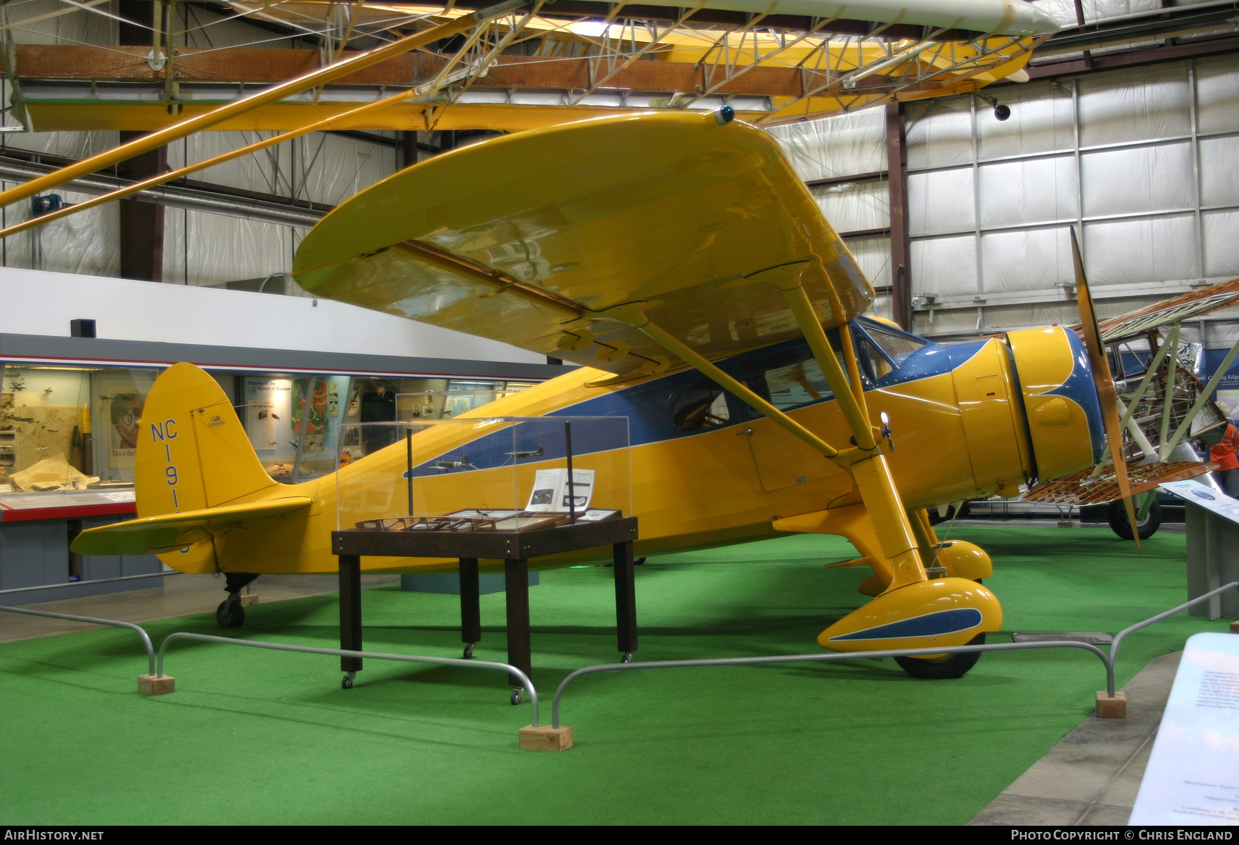 Aircraft Photo of N19123 / NC19123 | Fairchild 24 G | AirHistory.net #486136