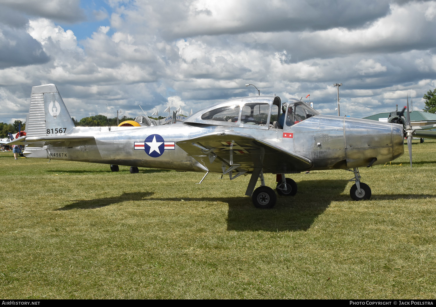 Aircraft Photo of N4567K / 81567 | Ryan Navion | USA - Air Force | AirHistory.net #486139