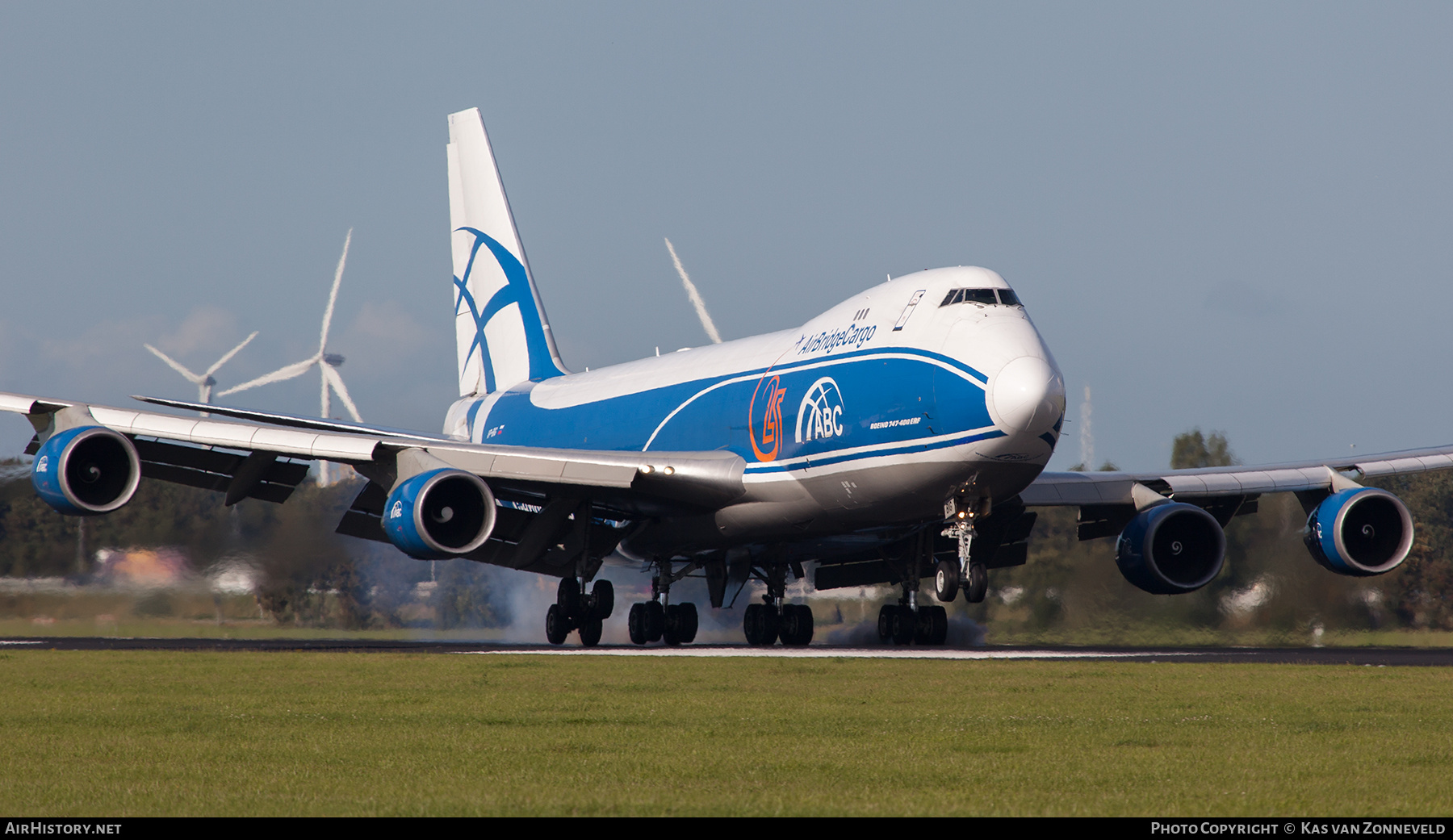 Aircraft Photo of VP-BIG | Boeing 747-46NF/ER/SCD | ABC - AirBridgeCargo Airlines | AirHistory.net #486140